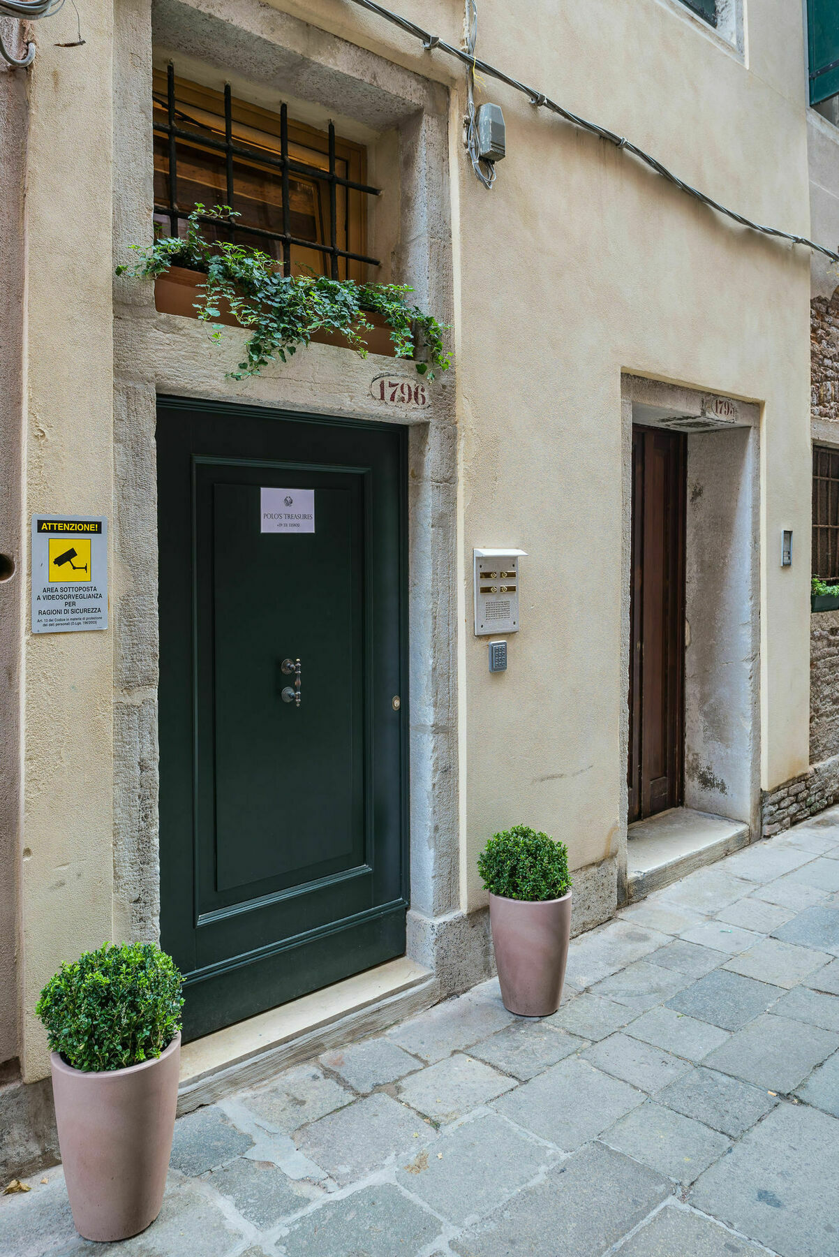 Ferienwohnung Polo'S Treasures Venedig Exterior foto